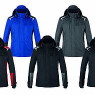 Neu: Hardshelljacke und Wetterhose aus der Kollektion Bodyforce