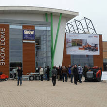 Anwedungsforum Hako/multicar im Snow Dome in Bispingen