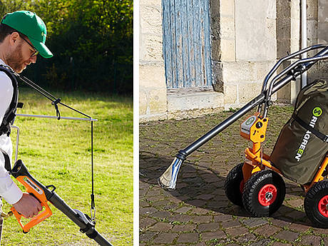 RIPAGREEN-Thermolanze: Effektive L&ouml;sung gegen Unkraut mit EASY- und EASY⁺-Kit