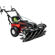 Neue Generation von Universal-Kehrmaschinen mit EGO-Akku-Motor