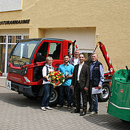 Jubiläums-Kipper kommt auf die COMMCAR 