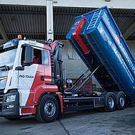 Telescopic-Abrollkipper von Palfinger: Neue Ma&szlig;st&auml;be in puncto Funktion und Bedienerfreundlichkeit