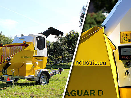 TS Industrie pr&auml;sentiert Nachfolgemodell des Rotorh&auml;ckslers GS/JAGUAR D