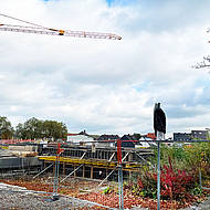 Baustellensicherung: von oben bewacht