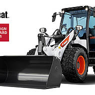 Bobcat gewinnt mit Kompakt-Radlader L85 den Global Design Award