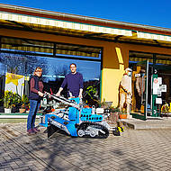 Matthes Gartentechnik baut auf Fiorentini-Sandreinigungsmaschinen