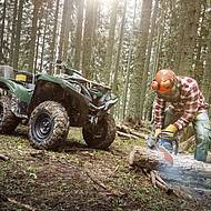 Yamahas 2019er Kodiak 700 EPS SE &ndash; Verringerter Verbrauch aufgrund aktualisierter elektronischer Kraftstoffeinspritzung 