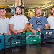 Schrauben, bohren, befestigen – Fünf Akku-Bohrschrauber im Praxistest