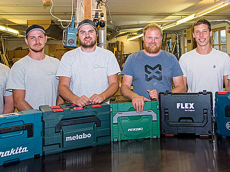 Schrauben, bohren, befestigen – Fünf Akku-Bohrschrauber im Praxistest