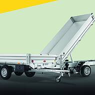 Hochlader- und Kipper-Eco-Modelle: Anh&auml;nger f&uuml;r Sparf&uuml;chse