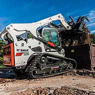 Neue Version des Bobcat Kompakt-Raupenlader T870 