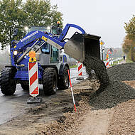 Effizienter Baumaschinen-Einsatz f&uuml;r mehr Leistung im GaLaBau