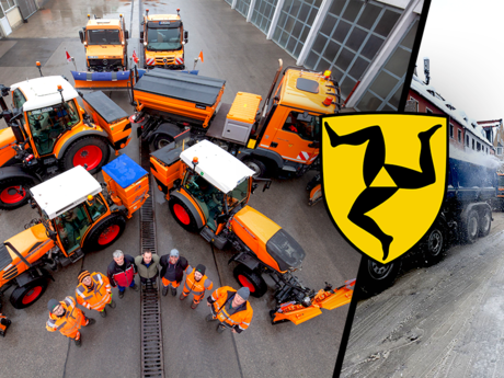 Reduzierter Streumitteleinsatz zahlt sich aus