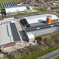 Expansion: Erweiterungen am Firmensitz in H&auml;mbach