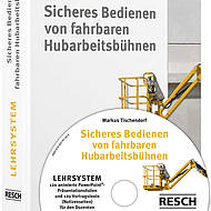 F&uuml;r Ausbilder: Neue PowerPoint-Pr&auml;sentationen zur sicheren Bedienung von Hubarbeitsb&uuml;hnen