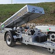 UNSINN Fahrzeugtechnik bringt neuartigen Bremsanh&auml;nger auf die Stra&szlig;e