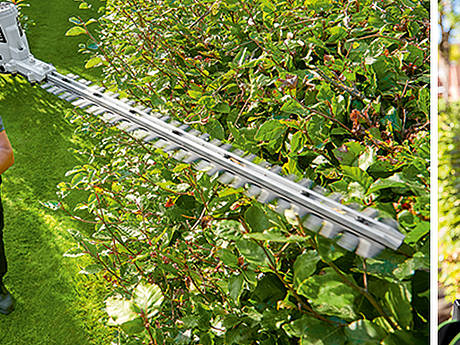 Pure Akku-Kraft &ndash; neues Teleskop-Baum- und Heckenpflege-System PPCX1000 von EGO