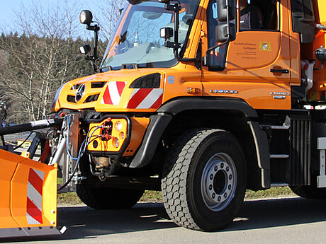 WESTA Seitenwallfr&auml;se f&uuml;r die Autobahndirektion S&uuml;dbayern