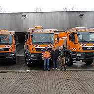 Palfinger Hubarbeitsb&uuml;hnen f&uuml;r Baumpflege-Pionier Karlsruhe