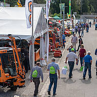 Fachmesse steht für Praxis zum Erleben