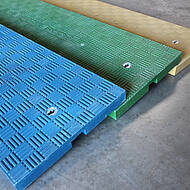 Glasfaserverbund zur vielseitigen Anwendung