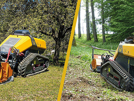 Herders M&auml;hraupe CR10 &ndash; f&uuml;r spezielle Einsatzgebiete