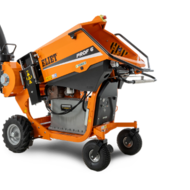 Power-H&auml;cksler Prof 6 E: akkubetrieben und selbstfahrend