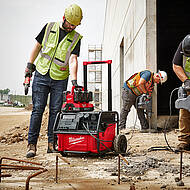 Milwaukee-Mobilgenerator IRPSUOP2500: starke Leistung überall und jederzeit
