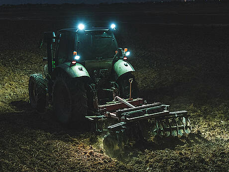 Moderne Zusatz-Beleuchtung für Nutzfahrzeuge