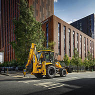 Eine noch vielseitigere Baggerlader-Generation