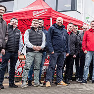 Milwaukee und Agravis Technik Holding starten Zusammenarbeit