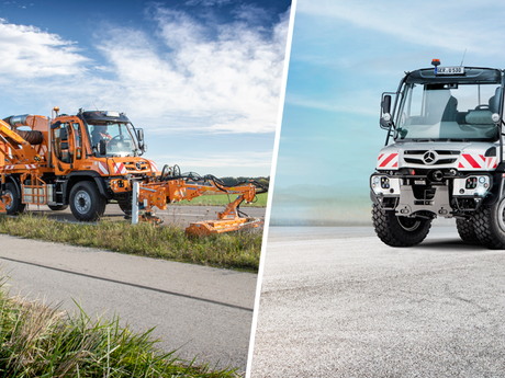 Unimog: Neben Variabilit&auml;t auch erstmals H2-Prototyp auf demopark im Fokus