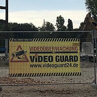 Video Guard Professional von ISG & MAIBACH sichert Abrissarbeiten