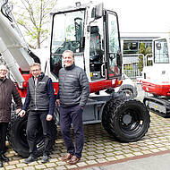 100 Jahre Baumaschinenh&auml;ndler &ndash; Gebr. Mayer Bautechnik in F&uuml;rth feiert seltenes Jubil&auml;um