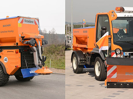 Bucher Municipal: Fahrzeug- und Spezialaufbauten 2014