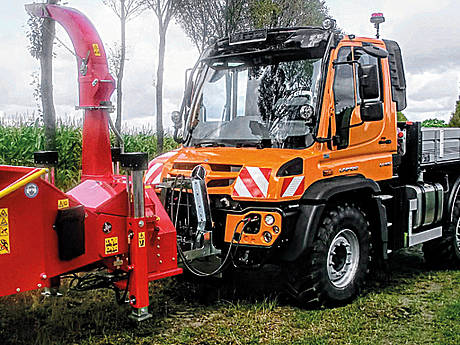 VOGT: Lizenz f&uuml;r TP Profi-Holzhacker &uuml;bernommen &ndash; neue Variante f&uuml;r Unimog