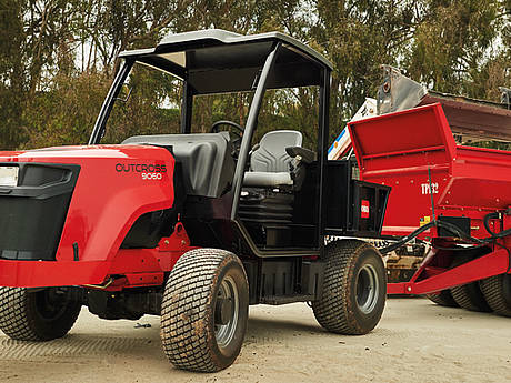 Toro: Multifunktionsfahrzeug Outcross 9060 ausgezeichnet mit Innovations-Medaille