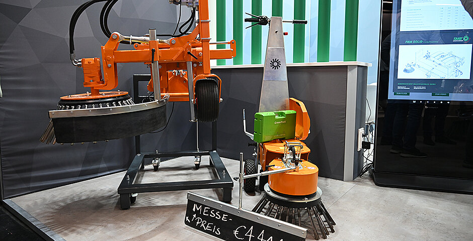 Neue BKM 100 sowie umfangreiches Produktspektrum auf bauma im Fokus