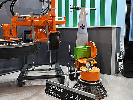 Neue BKM 100 sowie umfangreiches Produktspektrum auf bauma im Fokus