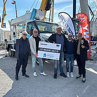 MJE 250 AXON: Hersteller unterzeichnet den Verkauf der ersten vollelektrischen 25-Meter-Lkw-Arbeitsbühne in den Niederlanden