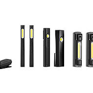 W-Serie-Arbeitsleuchten: effizient und leuchtstark