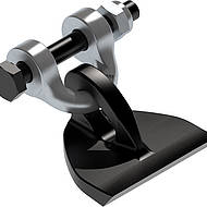 Schnittfreudig: Neues Mulchwerkzeug MU 50 von M&uuml;thing f&uuml;r Arealpflege- und Kommunalbereich