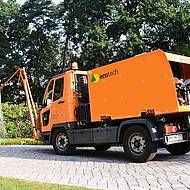 Ecotech Gie&szlig;anlage bew&auml;ssert im gr&ouml;&szlig;ten Parkfriedhof der Welt