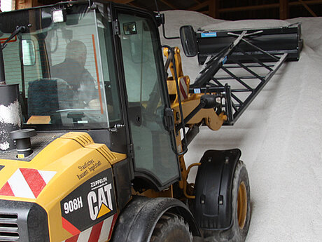 Ger&uuml;stet f&uuml;r den Winterdienst