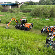 ILF-Selbstfahrer und Robo-Ger&auml;tetr&auml;ger sto&szlig;en bei Demo-Tagen in Norddeutschland auf hohes Interesse