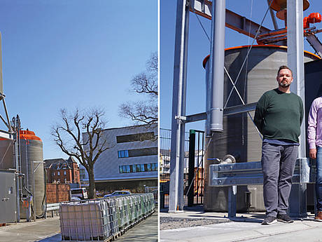 HOLTEN: vollautomatische Soleanlage mit 30 m&sup3; Salzspeicher