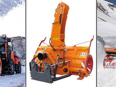 Marktübersicht Schneefräsen: Direkt durch die weiße Wand