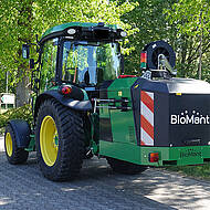 Schleswig-Holsteiner pr&auml;sentieren neue Ger&auml;te auf der GaLaBau