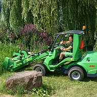 AVANT verwandelt Baggersee in Erholungspark