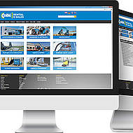 Neue Website Coll&eacute; Rental & Sales